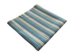 PRAKTIK Vaflový uterák 50x100 cm modrý