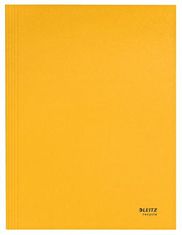 LEITZ Spisové dosky "Recycle", žltá, recyklovaný kartón, A4, 39060015