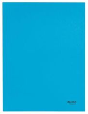 LEITZ Spisové dosky "Recycle", modrá, recyklovaný kartón, A4, 39060035
