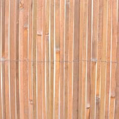 Vidaxl Bambusové ploty 2 ks 100x400 cm