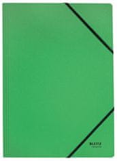 LEITZ Dosky na dokumenty "Recycle", zelená, kartón, A4, 39080055