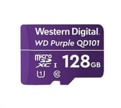 WD MicroSDXC karta 128GB D128G1P0C Class 10 (R:100/W:60 MB/s)
