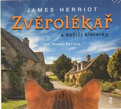 Radioservis Zverolekár a mačacie historky - James Herriot 2x CD
