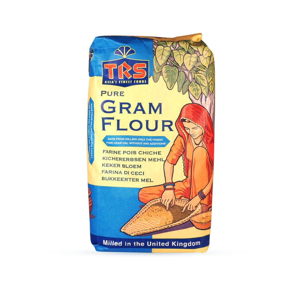 TRS Indická cícerová múka "Pure Gram Flour" 1kg TRS