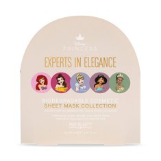 Mad Beauty Darčeková sada plátienkových masiek Pure Princess (Sheet Face Mask Set) 5 x 25 ml