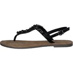 Tamaris Dámske kožené sandále 1-1-28124-20-001 (Veľkosť 38)