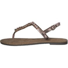 Tamaris Dámske kožené sandále 1-1-28124-20-901 (Veľkosť 37)