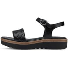 Tamaris Dámske kožené sandále 1-1-28216-20-001 (Veľkosť 36)