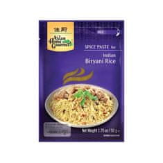 Koreniaca pasta na indické ryžové jedlo Biryani 50g Asian Home Gourmet