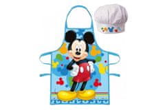 Disney  Chlapčenská kuchárska zástera s čiapkou - Mickey mouse