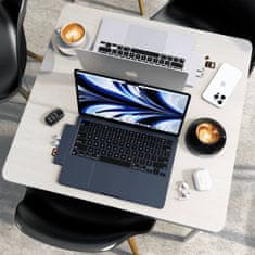 Satechi Pro Hub Slim - adaptér pre Macbook Air a Pro M1 M2 M3, čierny