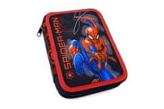 MARVEL Dvojposchodový školský peračník Spiderman - vybavený 