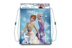 Disney Veľká športová taška 40x30 cm - Frozen