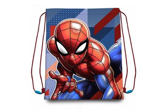 MARVEL Veľká športová taška 40x30 cm - Spiderman