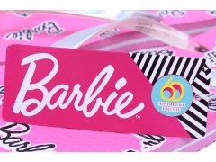 sarcia.eu Barbie Pink šľapky s holografickými prúžkami 36-37 EU