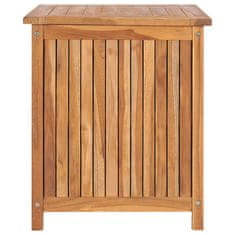 Petromila vidaXL Záhradný úložný box 60x50x58 cm masívne teakové drevo