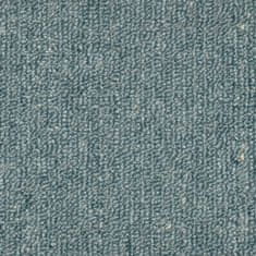 Petromila vidaXL Kobercové nášľapy na schody 15 ks modré 65x24x4 cm