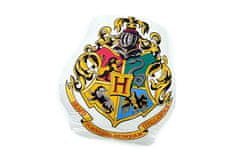 DreamWorks Tvarovaný 3D vankúš Harry Potter farebný - ERB Hogwards 