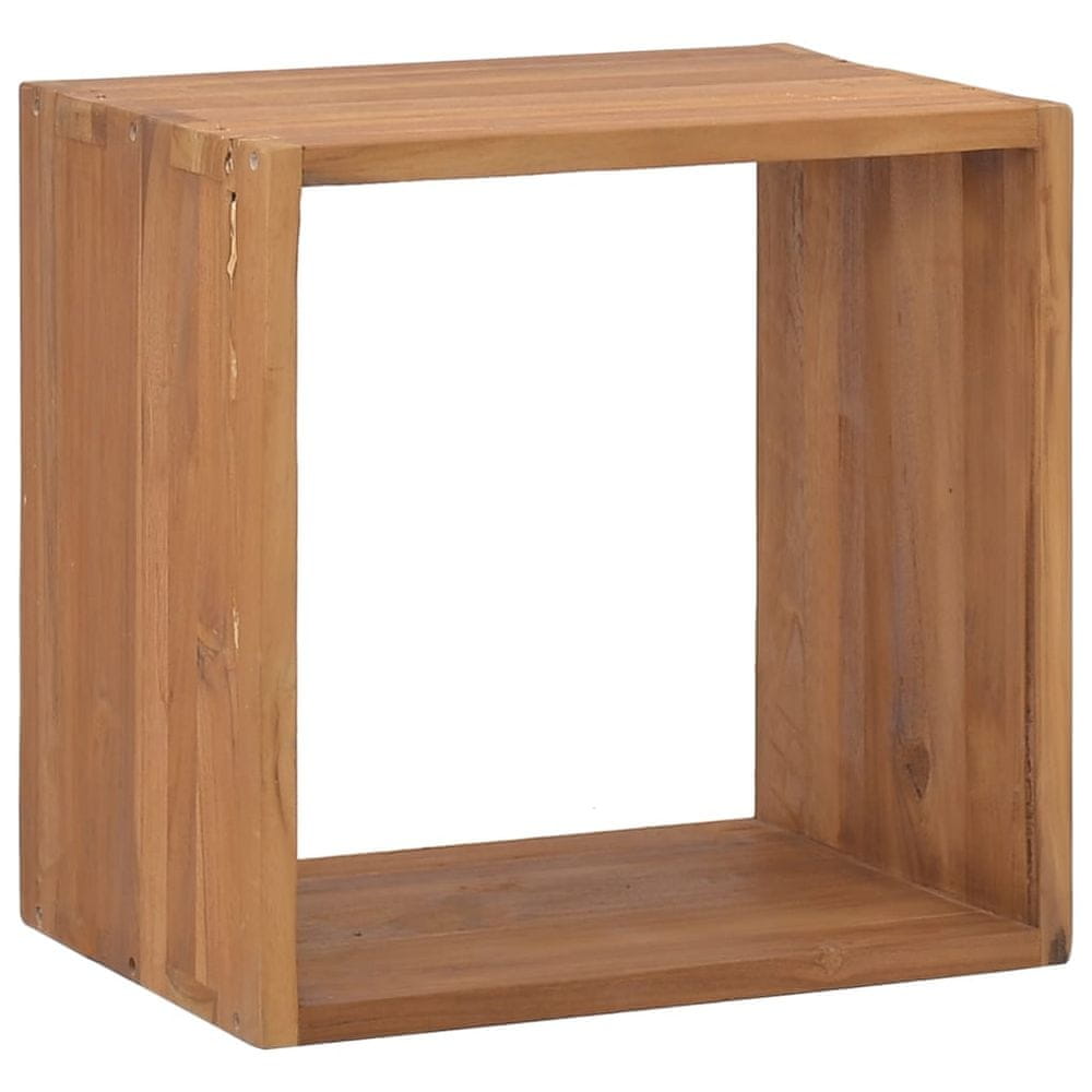 Vidaxl Nočný stolík, 40x30x40 cm, masívne teakové drevo