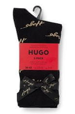 Hugo Boss 2 PACK - dámske ponožky HUGO 50491387- 001 (Veľkosť 36-42)