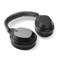 Lindy Slúchadlá širokopásmové (LH700XW), Bluetooth 5.0, aptX, Noise Cancelling, čierne