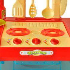 Vidaxl Detská hračkárska kuchyňa so zvukovými a svetelnými efektami