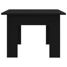 Vidaxl Konferenčný stolík čierny 100x60x42 cm drevotrieska