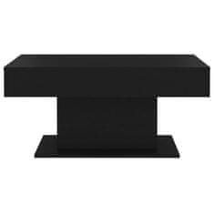 Vidaxl Konferenčný stolík čierny 96x50x45 cm drevotrieska