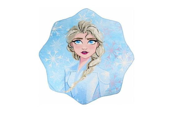 Disney Plážová osuška Frozen 130 cm - Elsa