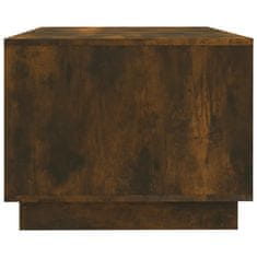 Petromila vidaXL Konferenčný stolík dymový dub 102x55x43 cm drevotrieska