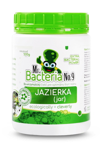 Mr.Bacteria Baktérie pre optimálny štart Vášho záhradného JAZIERKA - JAR 500G