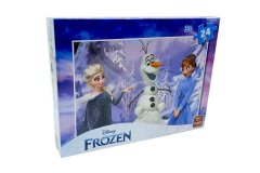 Disney Detské puzzle Disney 24 dielikov - Frozen 