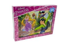 Disney Detské puzzle 50 dielikov - Princezné 