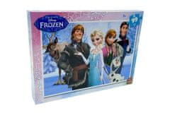 Disney Detské puzzle 99 dielikov - Frozen 