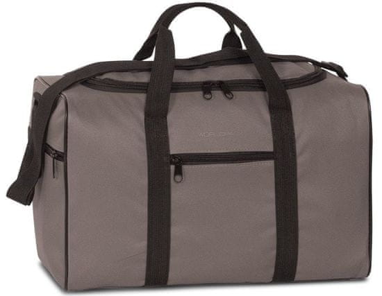 FABRIZIO Príručná taška Worldpack 40x25x20 Grey