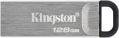 Kingston DataTraveler Kyson, - 128GB, strieborná (DTKN/128GB)