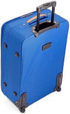 BENZI Sada kufrov BZ 5383 Blue/Orange 3-set