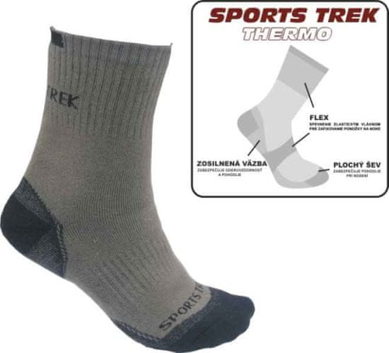Sports Termo ponožky SPORTSTrek Thermo 37-40