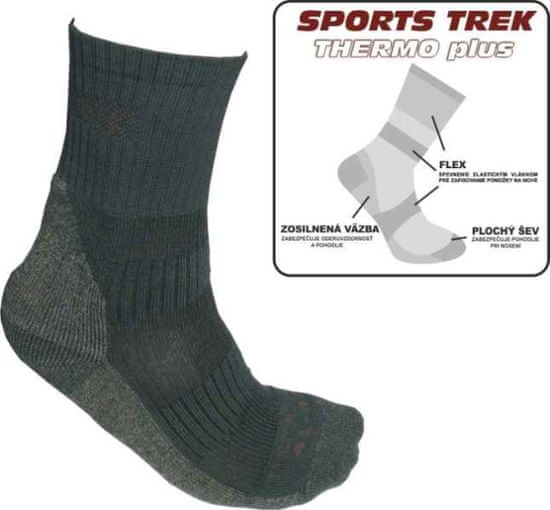 Sports Termo ponožky SPORTSTrek Thermo plus 43-46