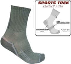Sports Funkčné ponožky SPORTSTrek Sensitive 43-46