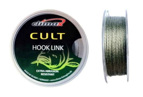 Climax CULT Hook Link nadväzcová šnúra, 15m 0,28mm 21kg/46lb