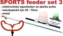 Sports Feeder set 3F rásoška+podpierka+signalizátor