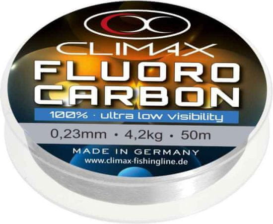 Climax Fluorocarbon Soft & Strong vlasec priemer 0,23 mm / 4,2kg