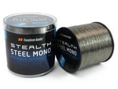 Tandem Baits Stealth Steel Mono vlasec šedý, pr. 0,30mm, 1200m