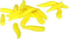 Tandem Baits Umelý kostniak plávajúci M 15ks fluo yellow, 3x15mm