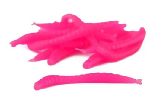 Tandem Baits Umelá patentka M 15ks fluo pink, 2x20mm
