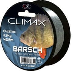Climax Rybárske vlasce Barsch - ostriež zelený 400m/0,20mm/3,7kg