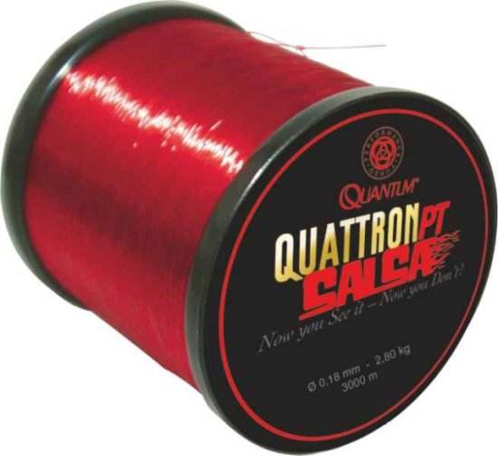 Quantum Vlasce Quattron Salsa 0,18mm/2,8kg/3000m