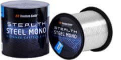 Tandem Baits Stealth Steel Mono vlasec šedý, pr. 0,28mm, 600m