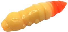 Fish Up Pupa 1,2pal - 32mm (10pcs,), #135 – Cheese/Hot Orange